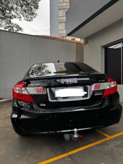 HONDA Civic 2.0 16V 4P FLEX LXR AUTOMTICO