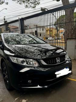 HONDA Civic 2.0 16V 4P FLEX LXR AUTOMTICO