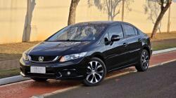 HONDA Civic 2.0 16V 4P FLEX LXR AUTOMTICO