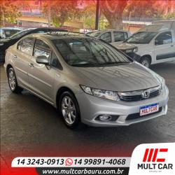 HONDA Civic 2.0 16V 4P FLEX EXR AUTOMTICO