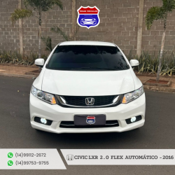 HONDA Civic 2.0 16V 4P FLEX LXR AUTOMTICO