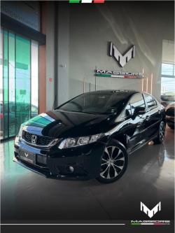 HONDA Civic 2.0 16V 4P FLEX LXR AUTOMTICO