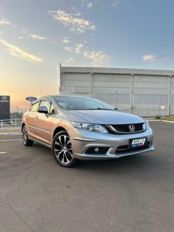 HONDA Civic 2.0 16V 4P FLEX LXR AUTOMTICO