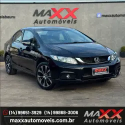 HONDA Civic 2.0 16V 4P FLEX LXR AUTOMTICO