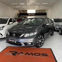 HONDA Civic 2.0 16V 4P FLEX LXR AUTOMTICO