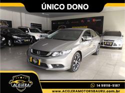 HONDA Civic 2.0 16V 4P FLEX LXR AUTOMTICO