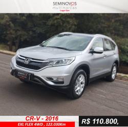 HONDA CRV 2.0 16V 4P EXL FLEX 4WD AUTOMTICO