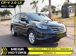 HONDA CRV 2.0 16V 4P LX FLEX AUTOMTICO