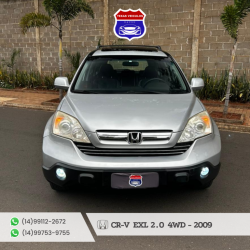 HONDA CRV 2.0 16V 4P EXL FLEX 4WD AUTOMTICO