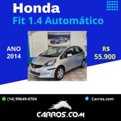 HONDA Fit 1.4 16V 4P CX FLEX AUTOMTICO