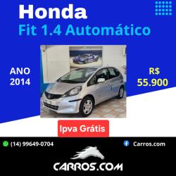 HONDA Fit 1.4 16V 4P CX FLEX AUTOMTICO