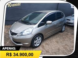 HONDA Fit 1.4 4P LXL AUTOMTICO