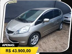 HONDA Fit 1.4 4P LXL AUTOMTICO