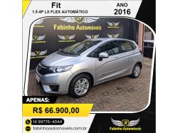 HONDA Fit 1.5 16V 4P LX FLEX AUTOMTICO