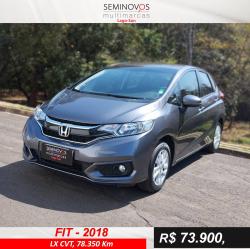 HONDA Fit 1.5 16V 4P LX FLEX AUTOMTICO