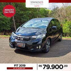 HONDA Fit 1.5 16V 4P EX FLEX