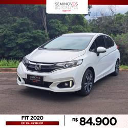 HONDA Fit 1.5 16V 4P EX FLEX