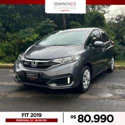 HONDA Fit 1.5 16V 4P PERSONAL FLEX AUTOMTICO CVT