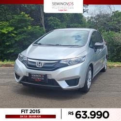 HONDA Fit 1.5 16V 4P DX FLEX AUTOMTICO