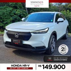 HONDA HR-V 1.5 16V 4P FLEX EXL AUTOMTICO CVT