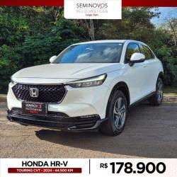 HONDA HR-V 1.5 16V 4P FLEX TOURING TURBO AUTOMTICO CVT