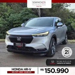 HONDA HR-V 1.5 16V 4P FLEX EXL AUTOMTICO CVT
