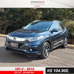 HONDA HR-V 1.8 16V 4P EX FLEX AUTOMTICO CVT