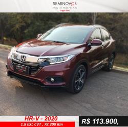 HONDA HR-V 1.8 16V 4P EXL FLEX AUTOMTICO CVT