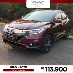 HONDA HR-V 1.8 16V 4P EXL FLEX AUTOMTICO CVT