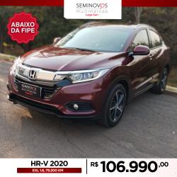 HONDA HR-V 1.8 16V 4P EXL FLEX AUTOMTICO CVT