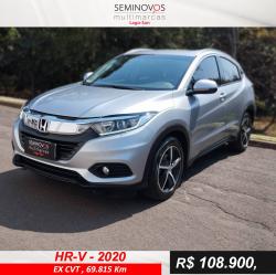 HONDA HR-V 1.8 16V 4P EX FLEX AUTOMTICO CVT