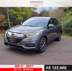 HONDA HR-V 1.8 16V 4P EXL FLEX AUTOMTICO CVT