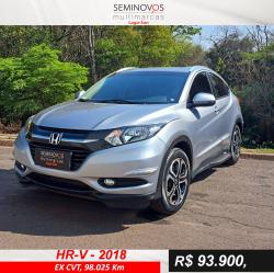 HONDA HR-V 1.8 16V 4P EX FLEX AUTOMTICO CVT