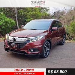 HONDA HR-V 1.8 16V 4P LX FLEX AUTOMTICO CVT