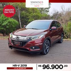 HONDA HR-V 1.8 16V 4P LX FLEX AUTOMTICO CVT