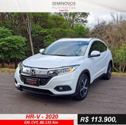 HONDA HR-V 1.8 16V 4P EXL FLEX AUTOMTICO CVT