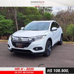 HONDA HR-V 1.8 16V 4P EX FLEX AUTOMTICO CVT