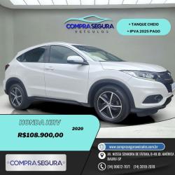 HONDA HR-V 1.8 16V 4P EX FLEX AUTOMTICO CVT