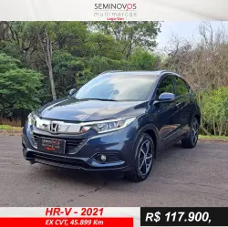 HONDA HR-V 1.8 16V 4P EX FLEX AUTOMTICO CVT