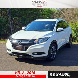 HONDA HR-V 1.8 16V 4P EX FLEX AUTOMTICO CVT