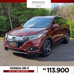 HONDA HR-V 1.8 16V 4P EXL FLEX AUTOMTICO CVT