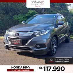 HONDA HR-V 1.8 16V 4P EX FLEX AUTOMTICO CVT