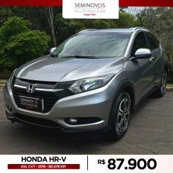 HONDA HR-V 1.8 16V 4P EXL FLEX AUTOMTICO CVT