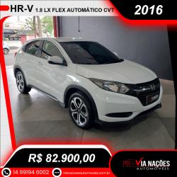 HONDA HR-V 1.8 16V 4P LX FLEX AUTOMTICO CVT