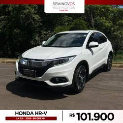 HONDA HR-V 1.8 16V 4P LX FLEX AUTOMTICO CVT