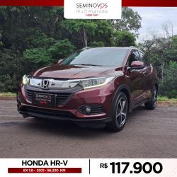 HONDA HR-V 1.8 16V 4P EX FLEX AUTOMTICO CVT