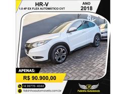 HONDA HR-V 1.8 16V 4P EX FLEX AUTOMTICO CVT