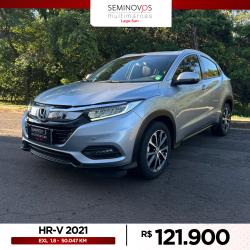 HONDA HR-V 1.8 16V 4P EXL FLEX AUTOMTICO CVT