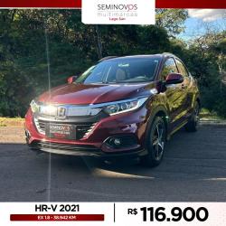 HONDA HR-V 1.8 16V 4P EX FLEX AUTOMTICO CVT