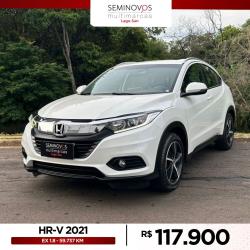 HONDA HR-V 1.8 16V 4P EX FLEX AUTOMTICO CVT